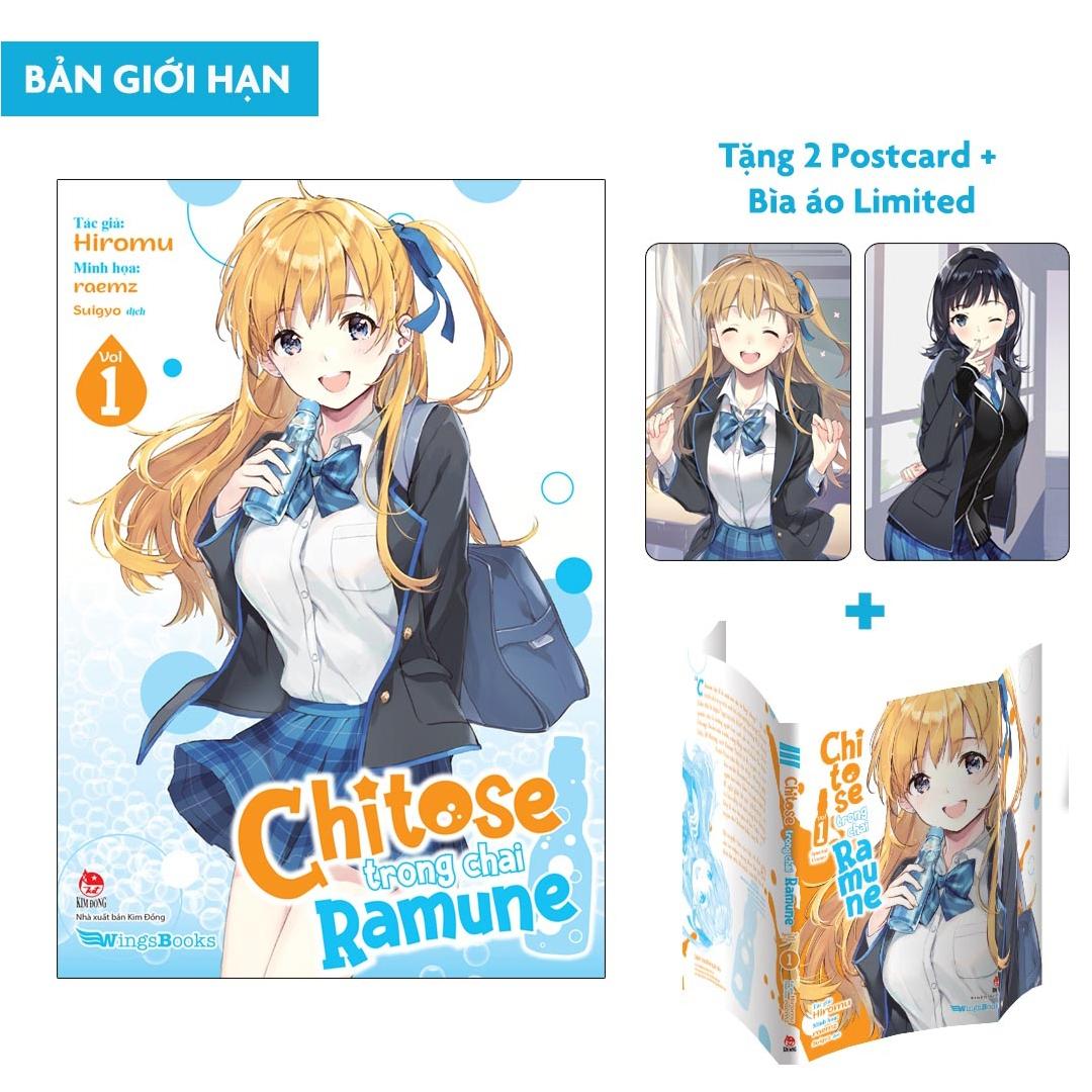 Chitose Trong Chai Ramune - Tập 1 - Bản Giới Hạn - Tặng Bìa Áo Limited + 02 Postcard