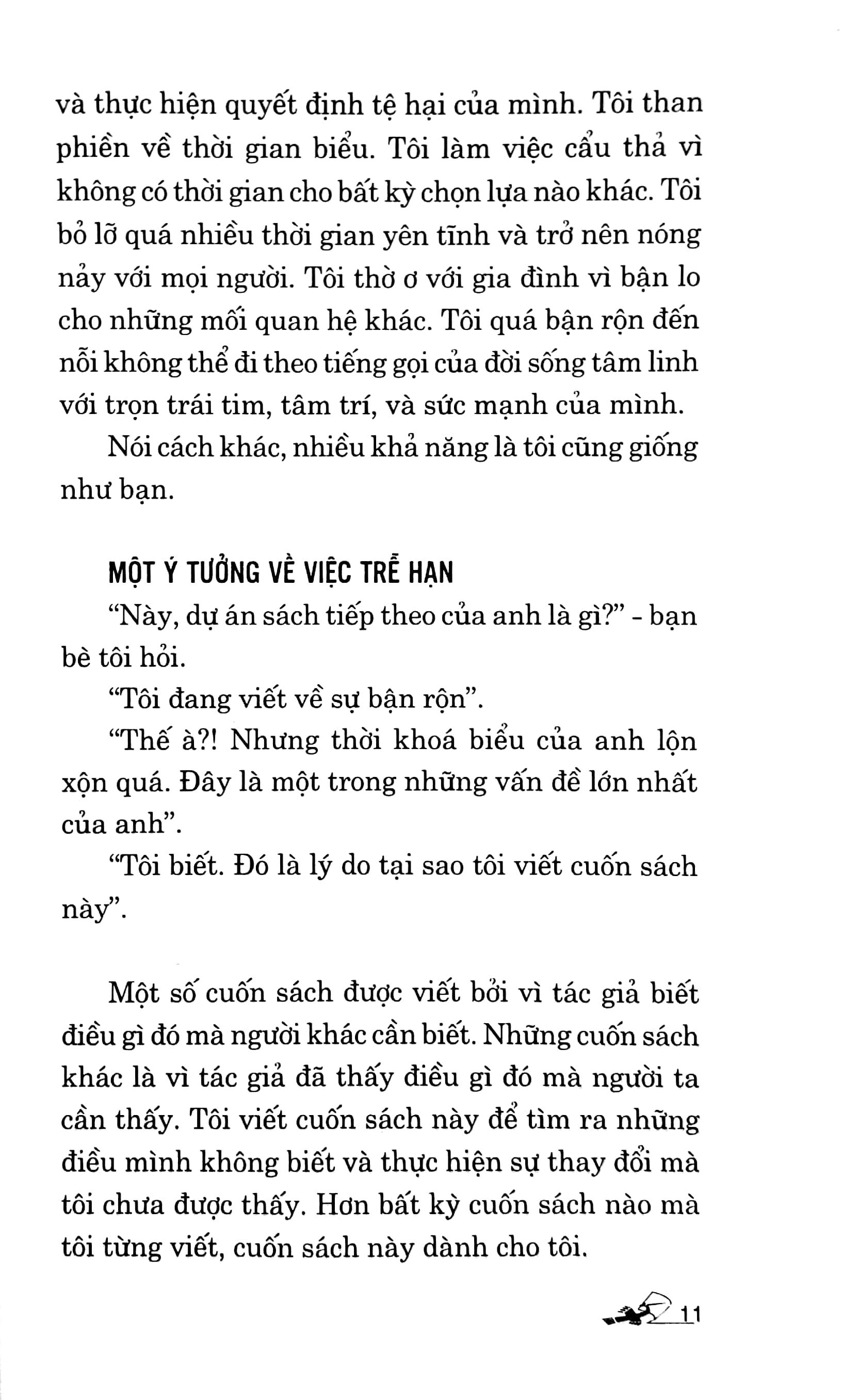 Xử Lý Tình Trạng Bận Muốn Điên