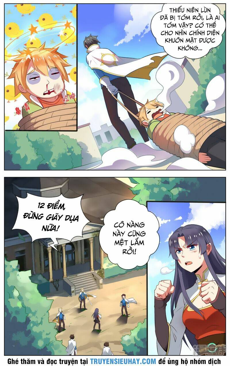 thiên tỉnh chi lộ chapter 64 3