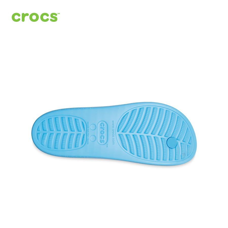 Dép xỏ ngón nữ Crocs FW Classic Flip Platform W Oxygen - 207714-4TB