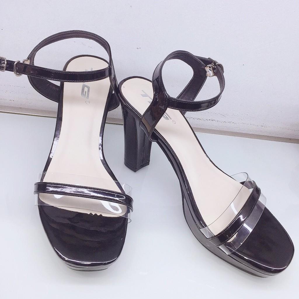 Sandal cao gót 7 phân nữ hot trend 2020 trẻ trung năng động 21664