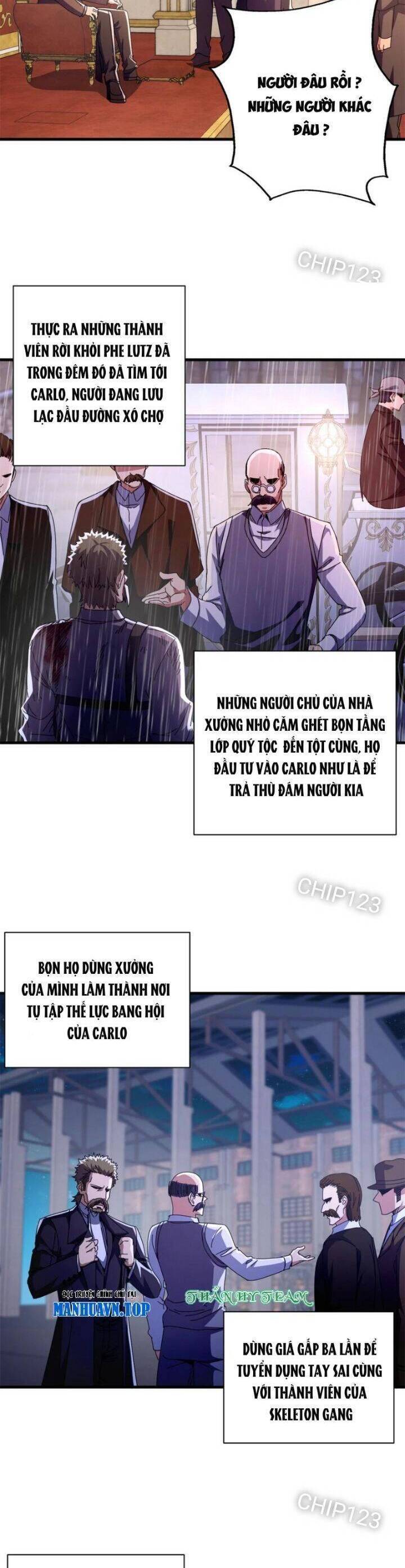 Trưởng Giám Ngục Trông Coi Các Ma Nữ chapter 88 9
