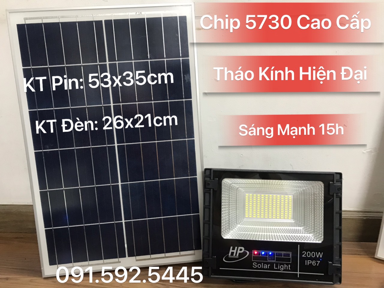 Đèn Năng Lượng Mặt Trời 200w,300w,400w, Chip 5730.Đèn Cao Cấp, Siêu Sáng.Sáng Liên Tục 15h.