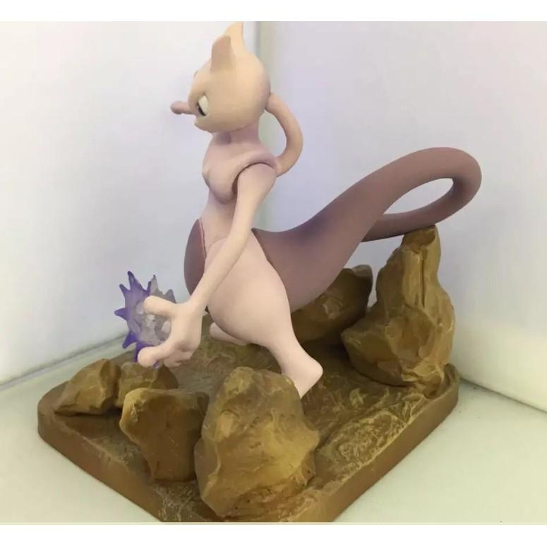 Mô Hình Figure Pokemon - Poke Mewtwo 11cm