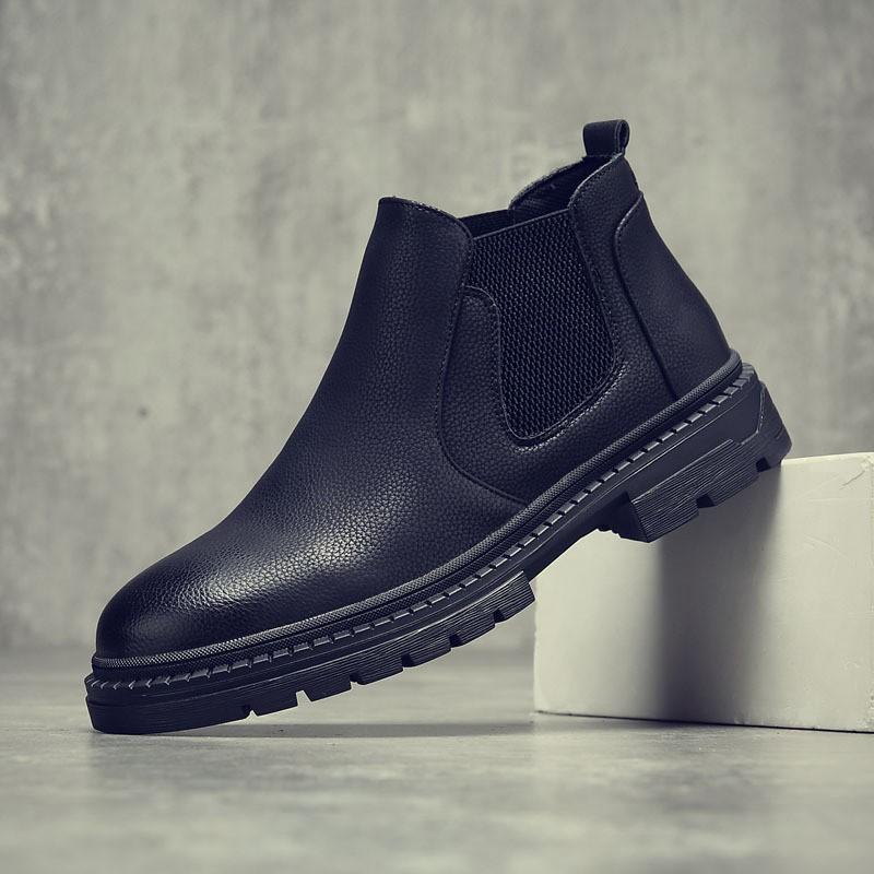 Chelsea Boot Nam Collection (đế cao 5cm.)