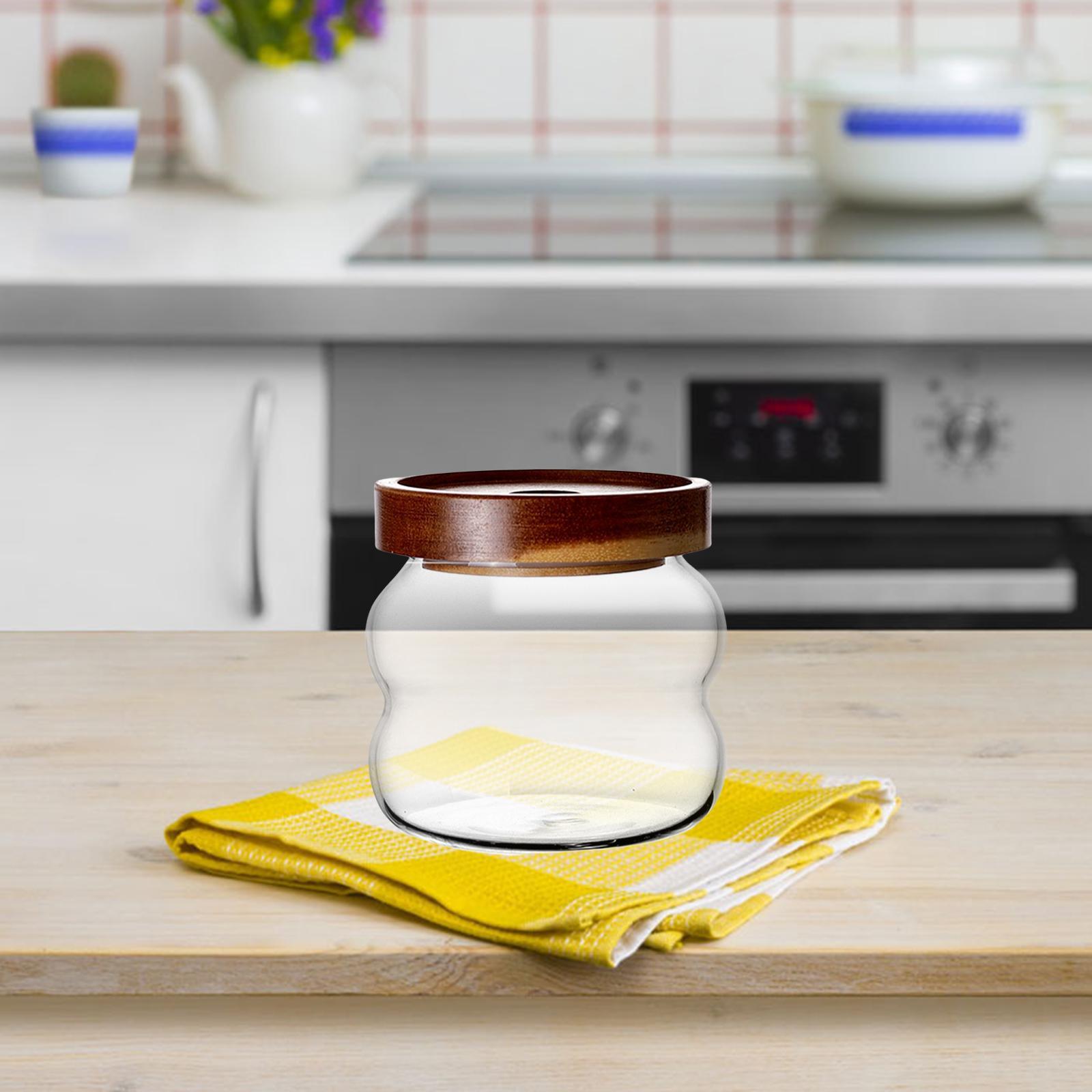 Storage Jar Container Jar Sealed Food Jars Food Storage Canisters for Sugar Grains