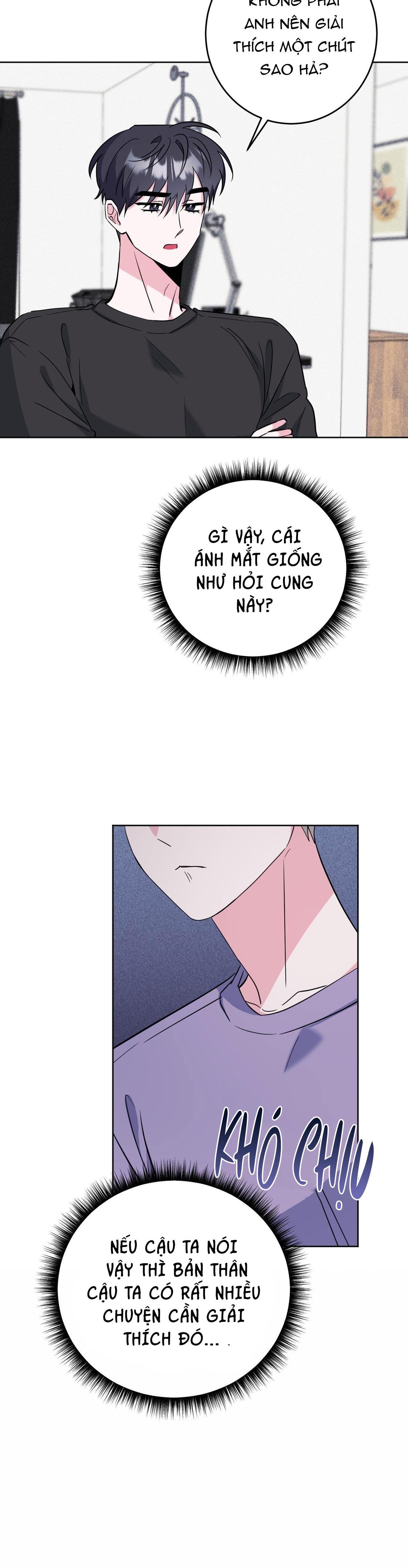 cạm bẫy đại học chapter 59 26
