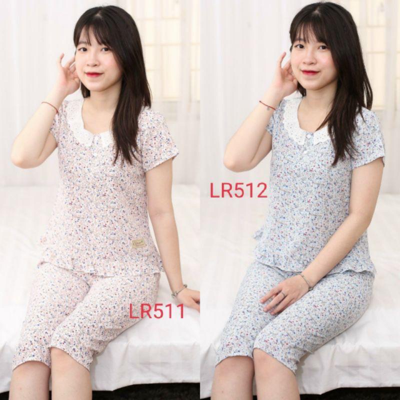 Quần áo mặc nhà, sau sinh cổ sen đẹp rẻ