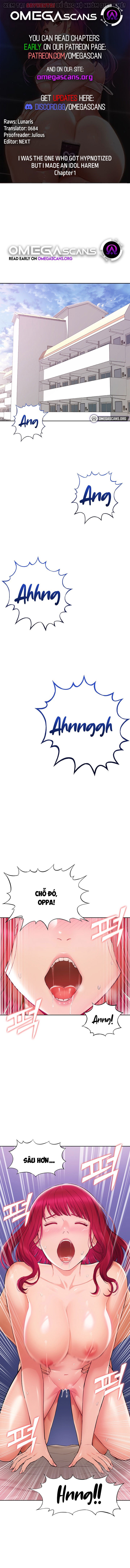 tôi là người bị thôi miên nhưng lại lập ra dàn harem idol chapter 1 1