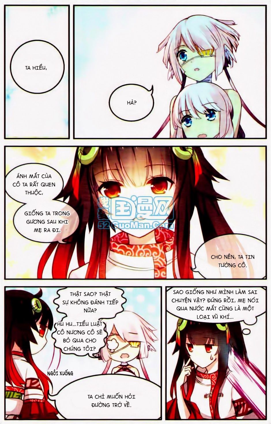 thiên hành thiết sự chapter 22 4