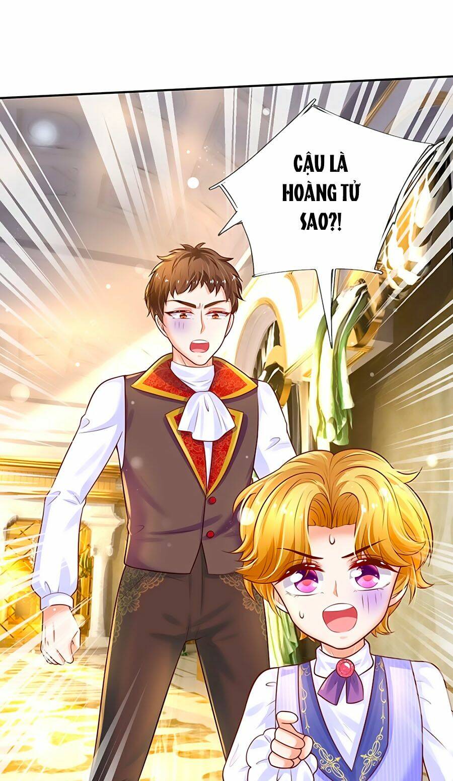 bỗng một ngày trở thành con gái nhà vua chapter 292 19