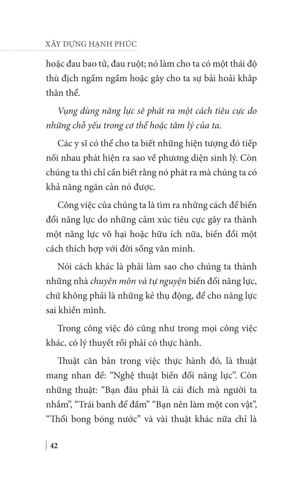 Xây Dựng Hạnh Phúc