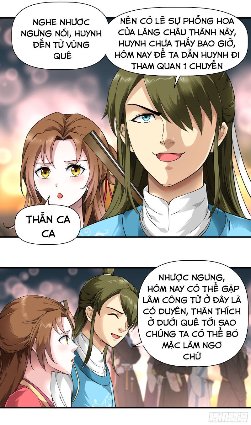 trọng sinh ta là đại thiên thần chapter 51 4