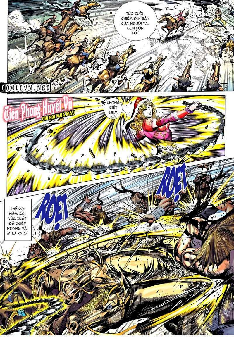 thiên tử truyền kỳ 8 - thương thiên bá hoàng chapter 25 5