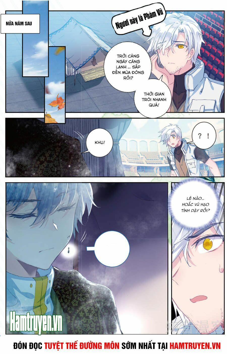 tuyệt thế đường môn - đấu la đại lục 2 chapter 149 15