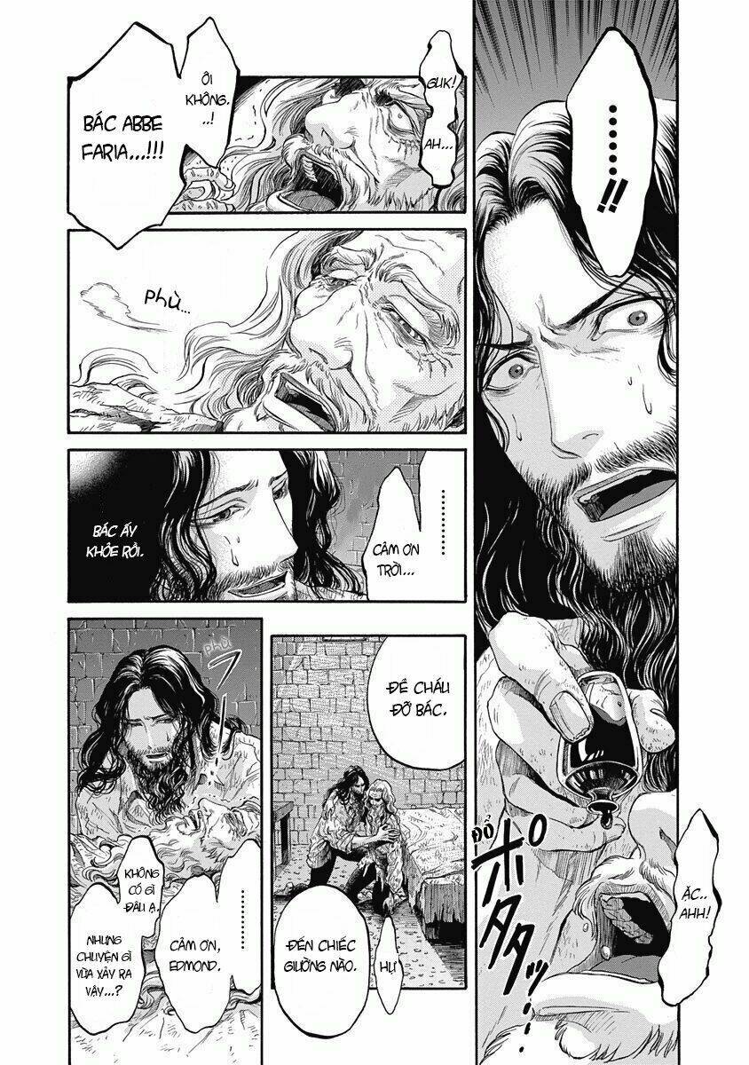 the count of monte cristo chapter 3 4