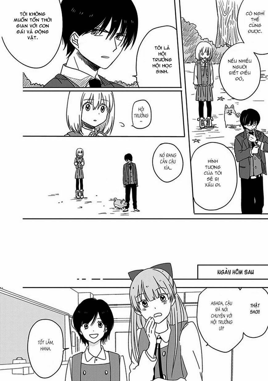 hana to harinezumi chapter 1 14