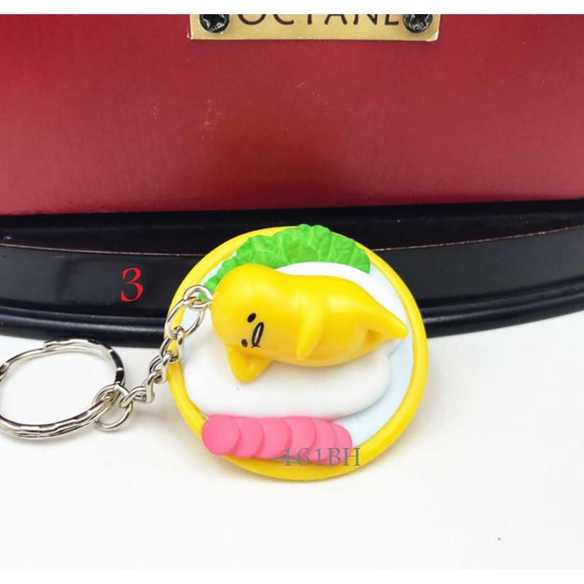 Móc khóa gudetama mẫu 2-