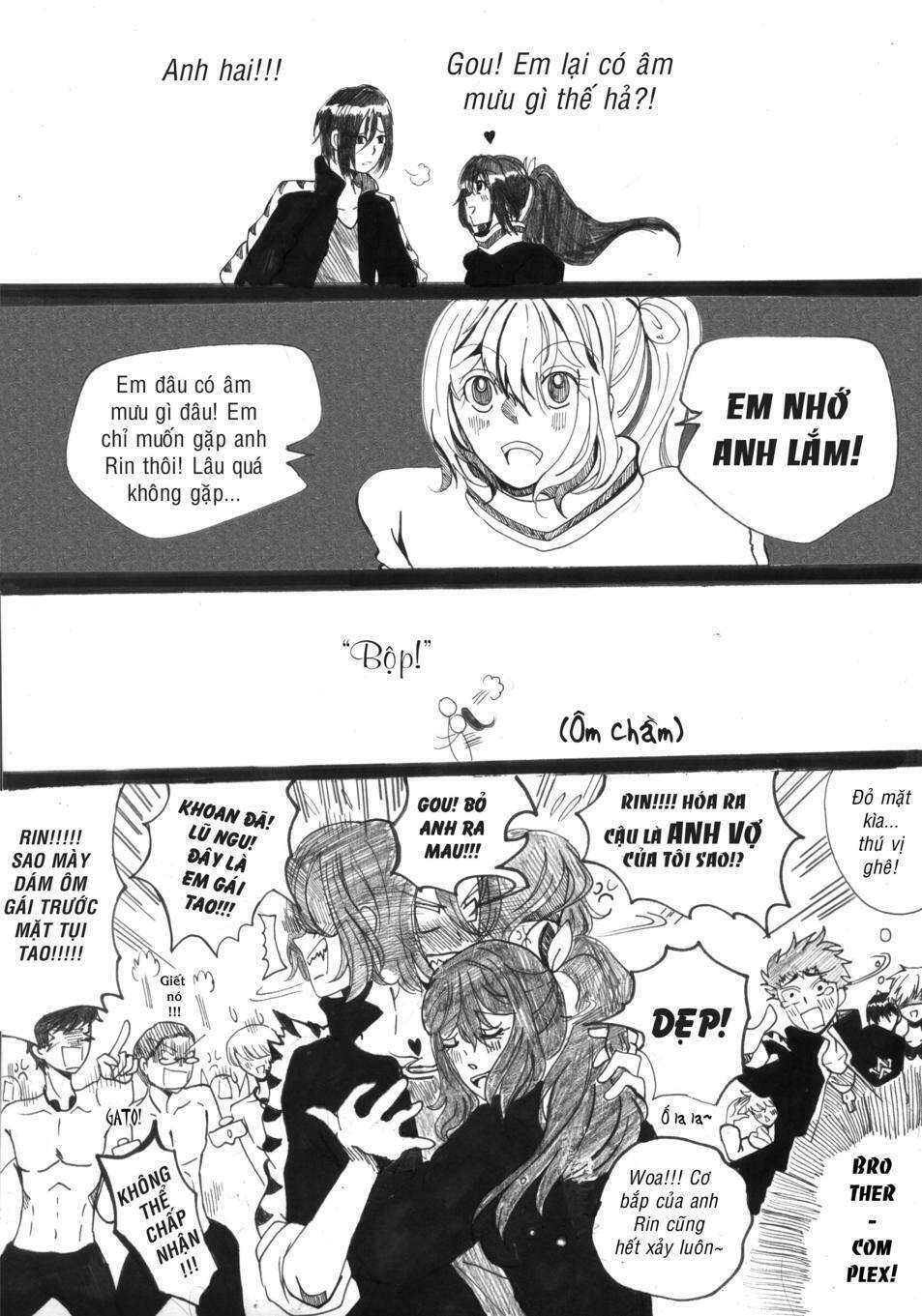 free! doujinshi - anh em nhà táo chapter 3 1