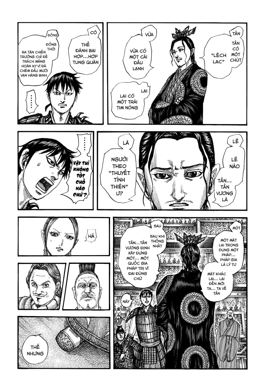 kingdom - vương giả thiên hạ chapter 759 9