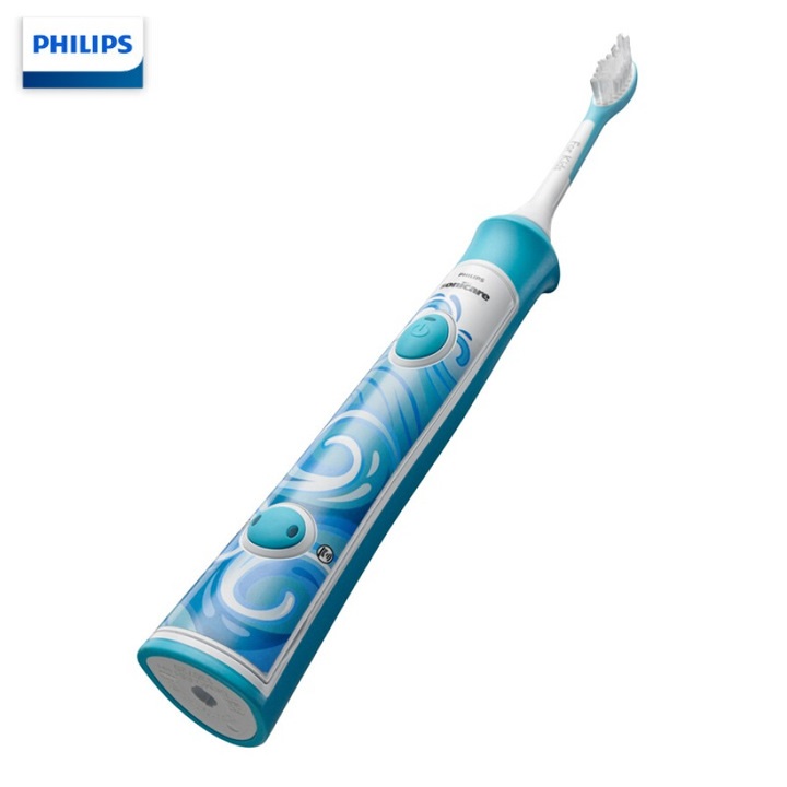 Bàn chải đánh răng điện trẻ em nhãn hiệu Philips HX6312/05 - Hàng Nhập Khẩu