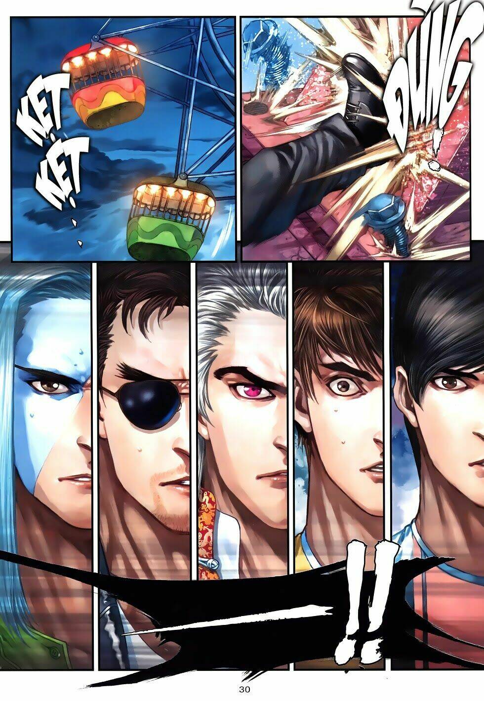 quyền đạo chapter 11 29