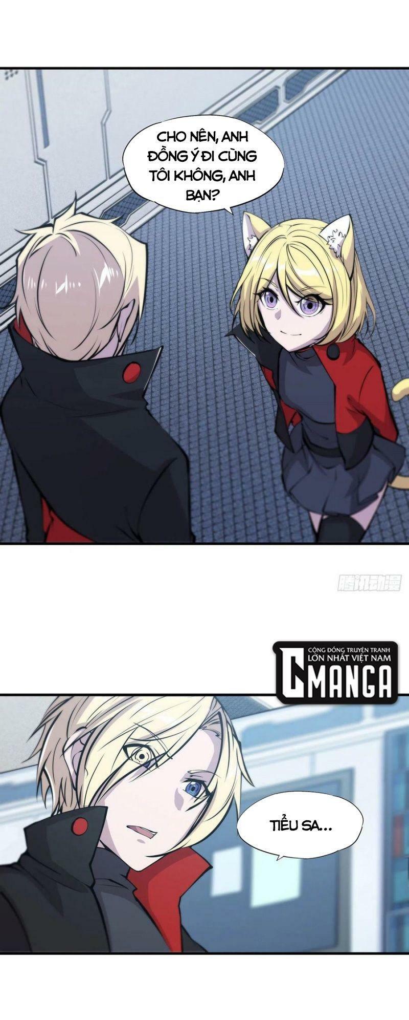 huyết cơ và kỵ sĩ chapter 114 23