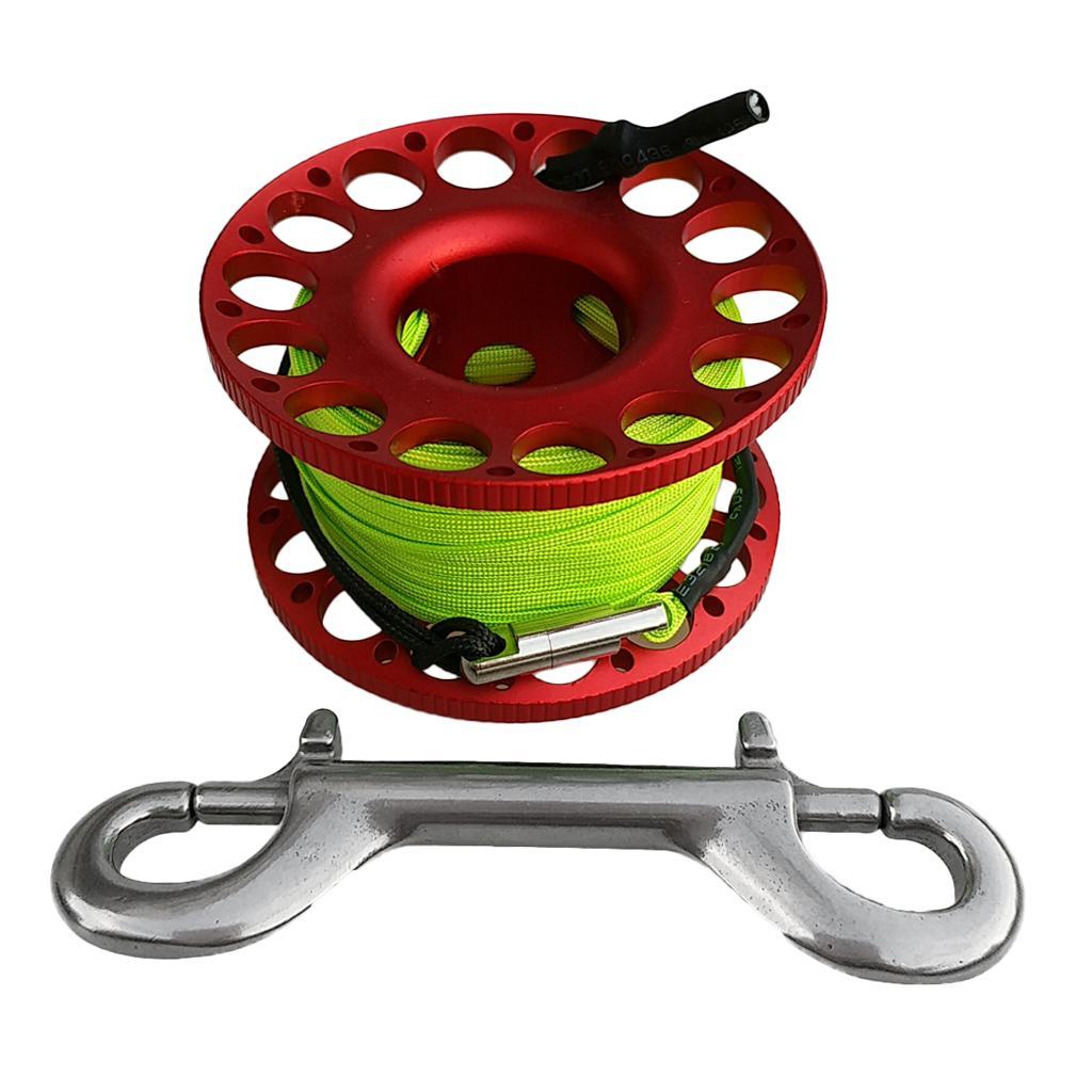 Outdoor  Scuba Diving Spool Dive Reel Underwater Gear