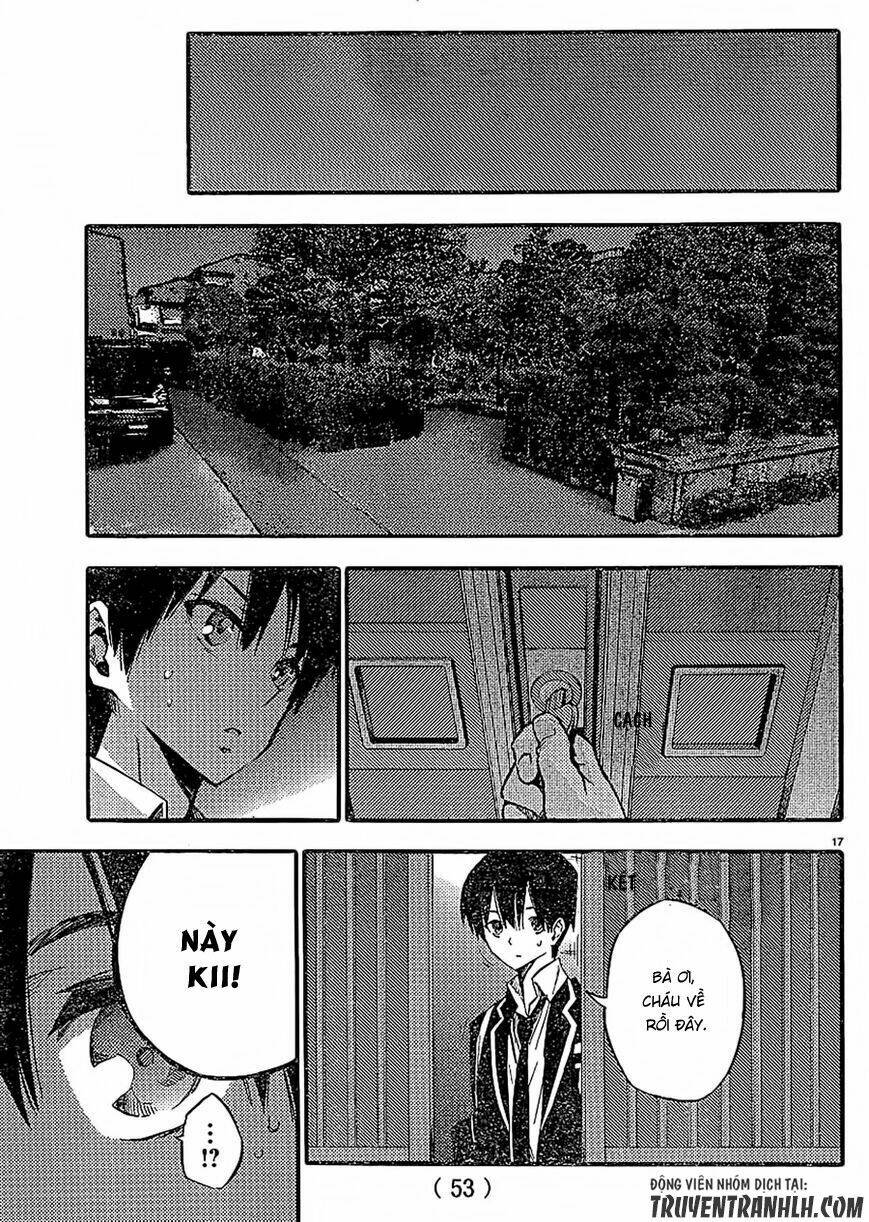 mahou shoujo of the end chapter 27 23