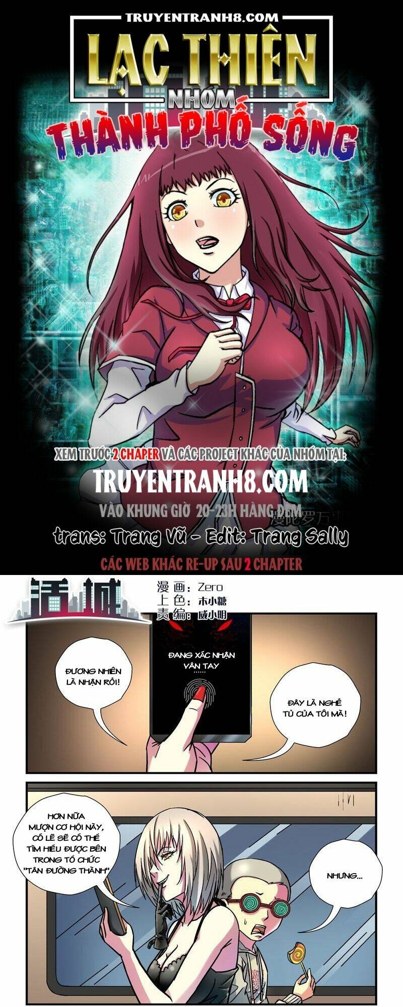 thành phố sống chapter 69 1
