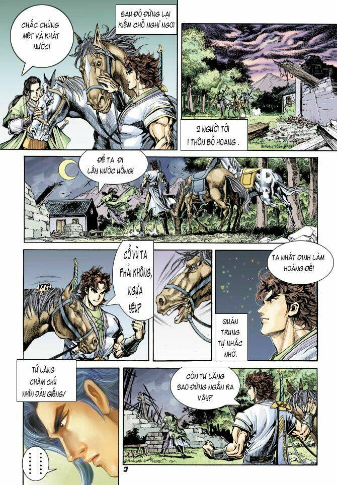 đại đường song long truyện chapter 13 4