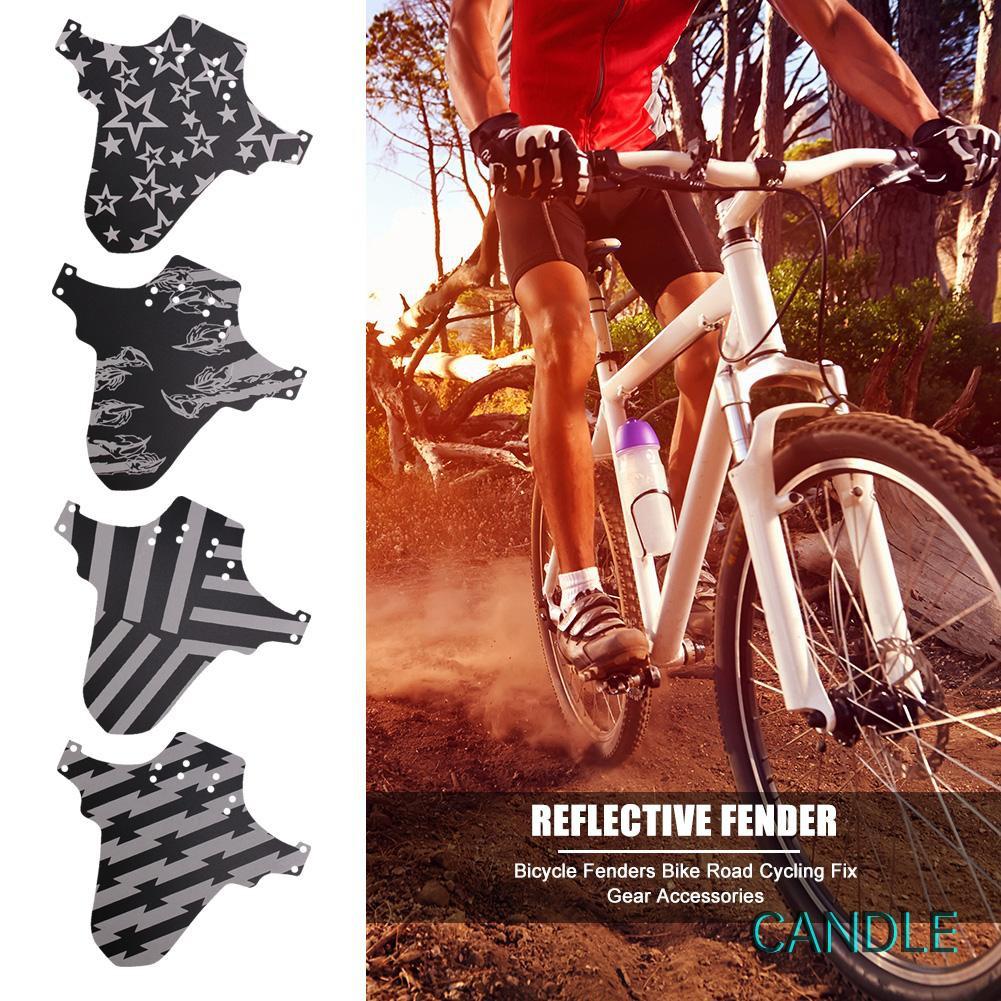 FENDER Tấm Chắn Bùn Bánh Xe Trước / Sau Bằng Sợi Carbon Cho Xe Mtb