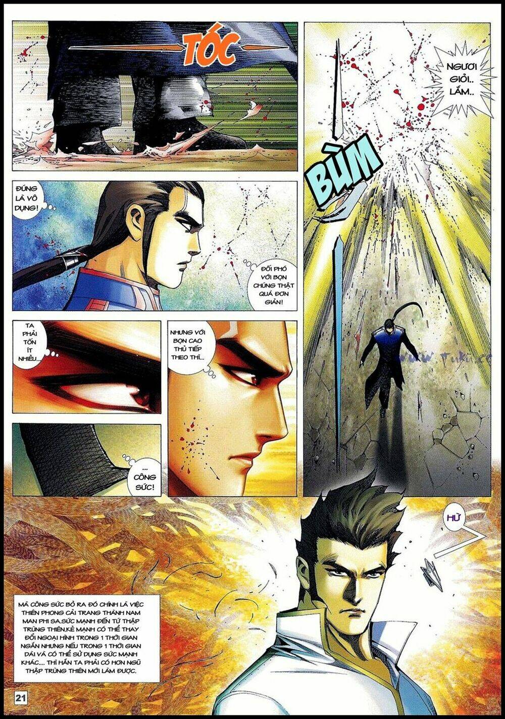 võ thần phi thiên chapter 24 16