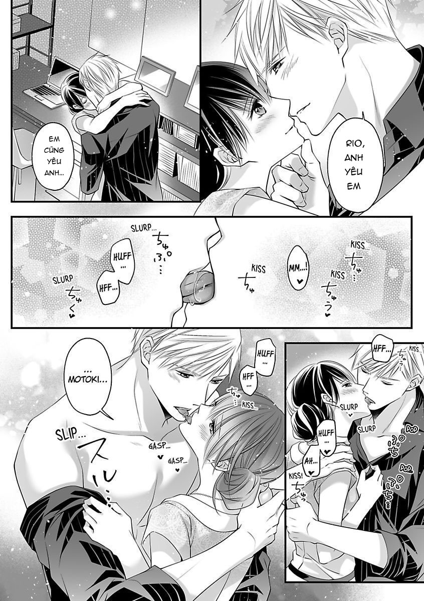 hãy cẩn thận với tên quái thú đấy chapter 19.2 4