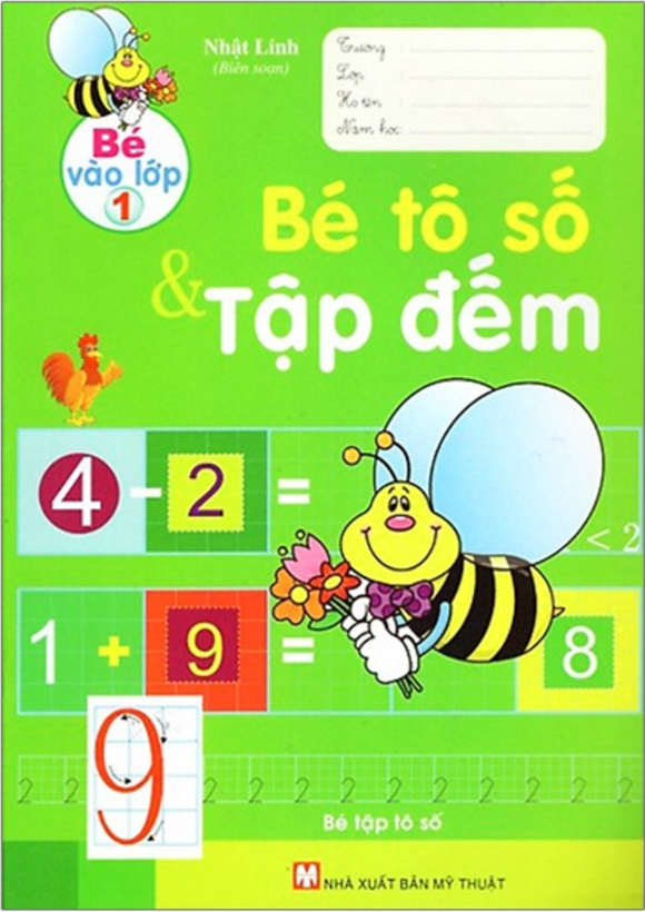 Combo Bộ Bé Vào Lớp 1  (Bộ 6 Cuốn)