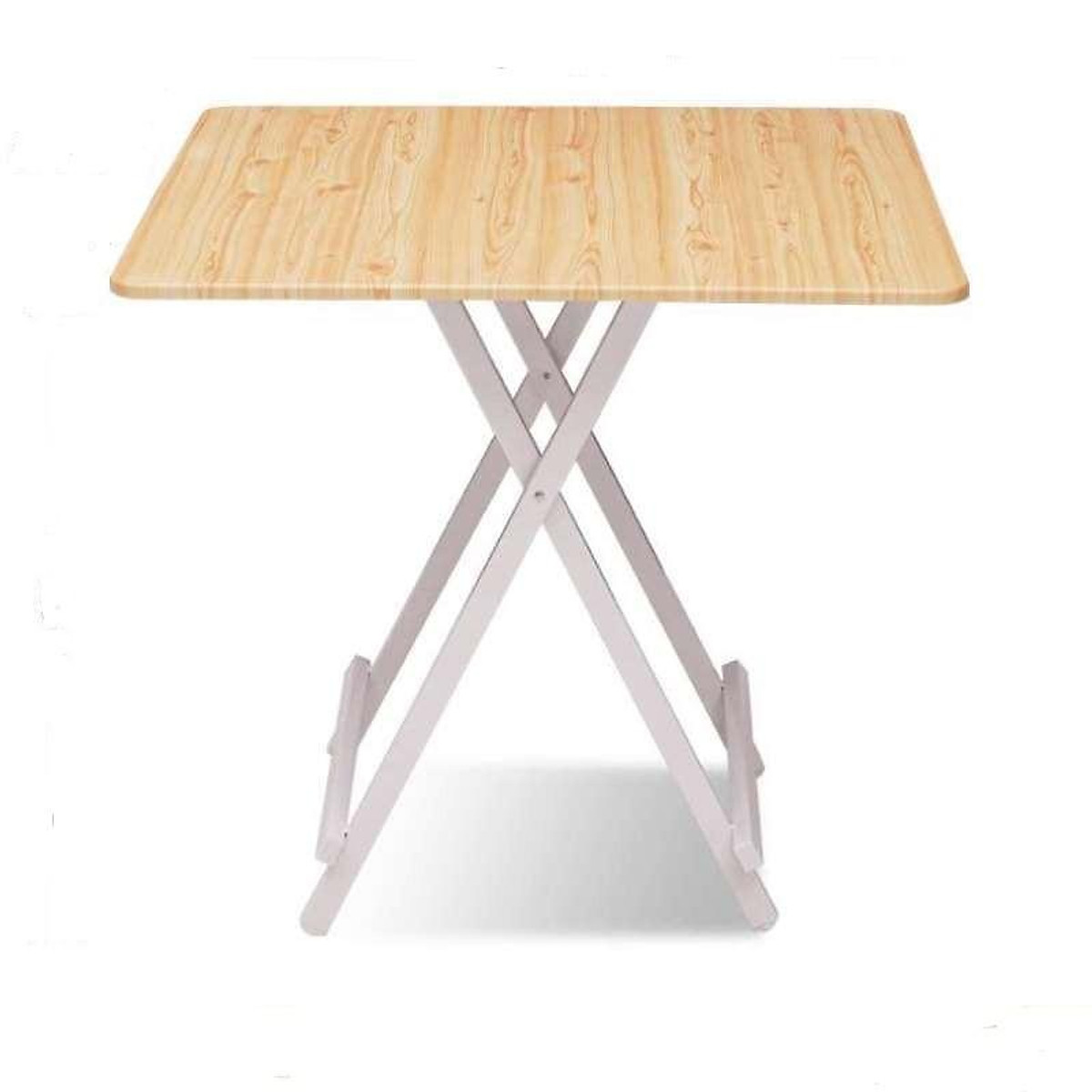 Bàn ghế ăn cơm gấp gọn kích thước bàn 80x80cm