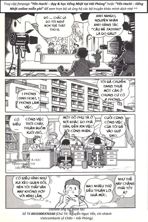 tuyển tập truyện ngắn của tác giả doraemon chapter 22 25