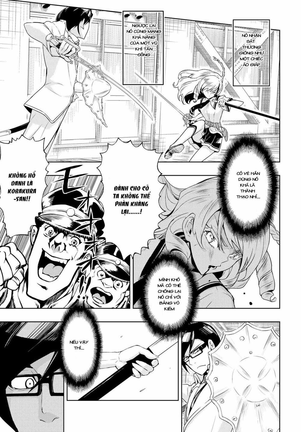 thủ đoạn nham hiểm của cô gái mặt nạ chapter 55 14