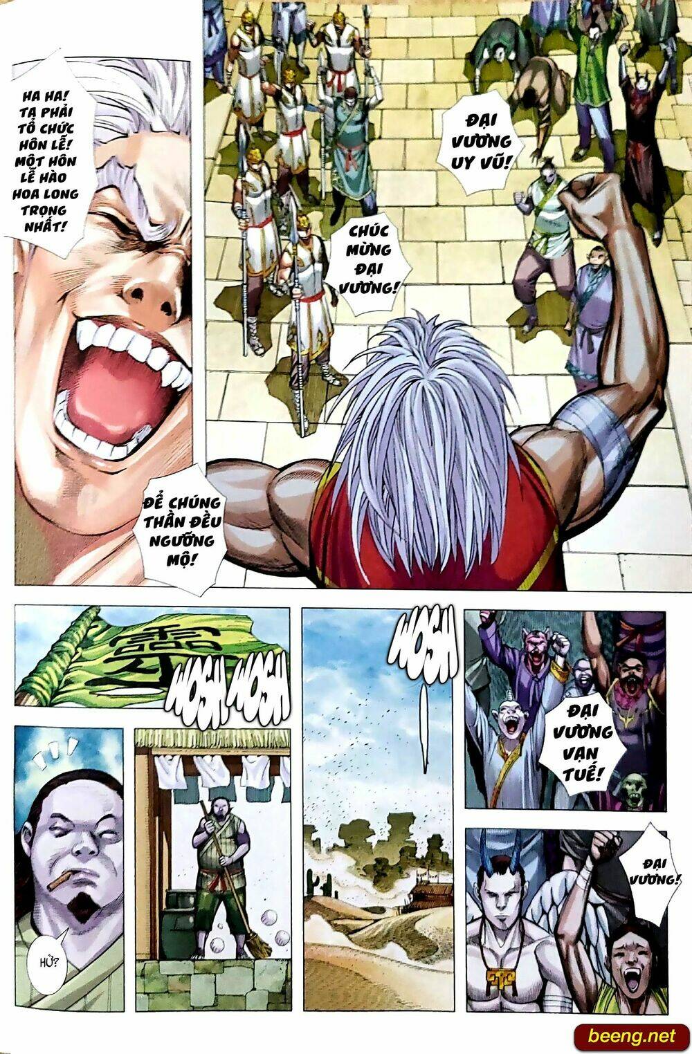 hắc thiên long - phong thần ký chapter 15 7