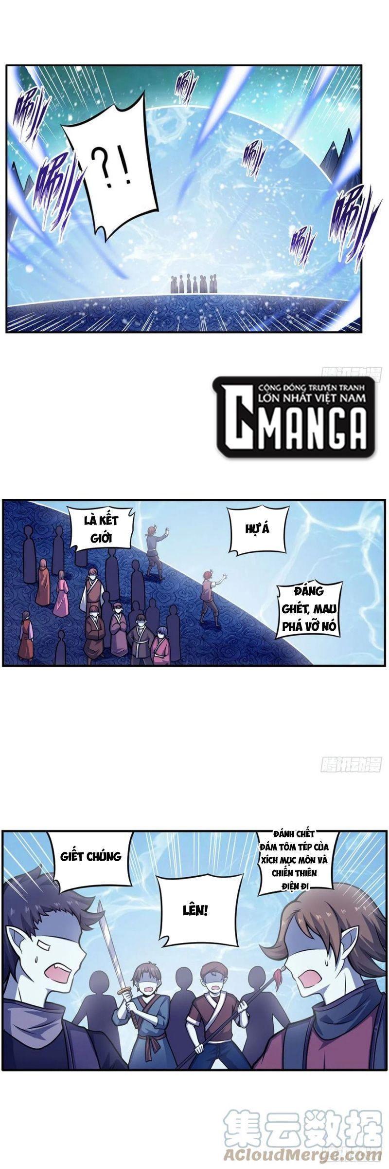 vô hạn sứ đồ và 12 nữ chiến binh chapter 211 5