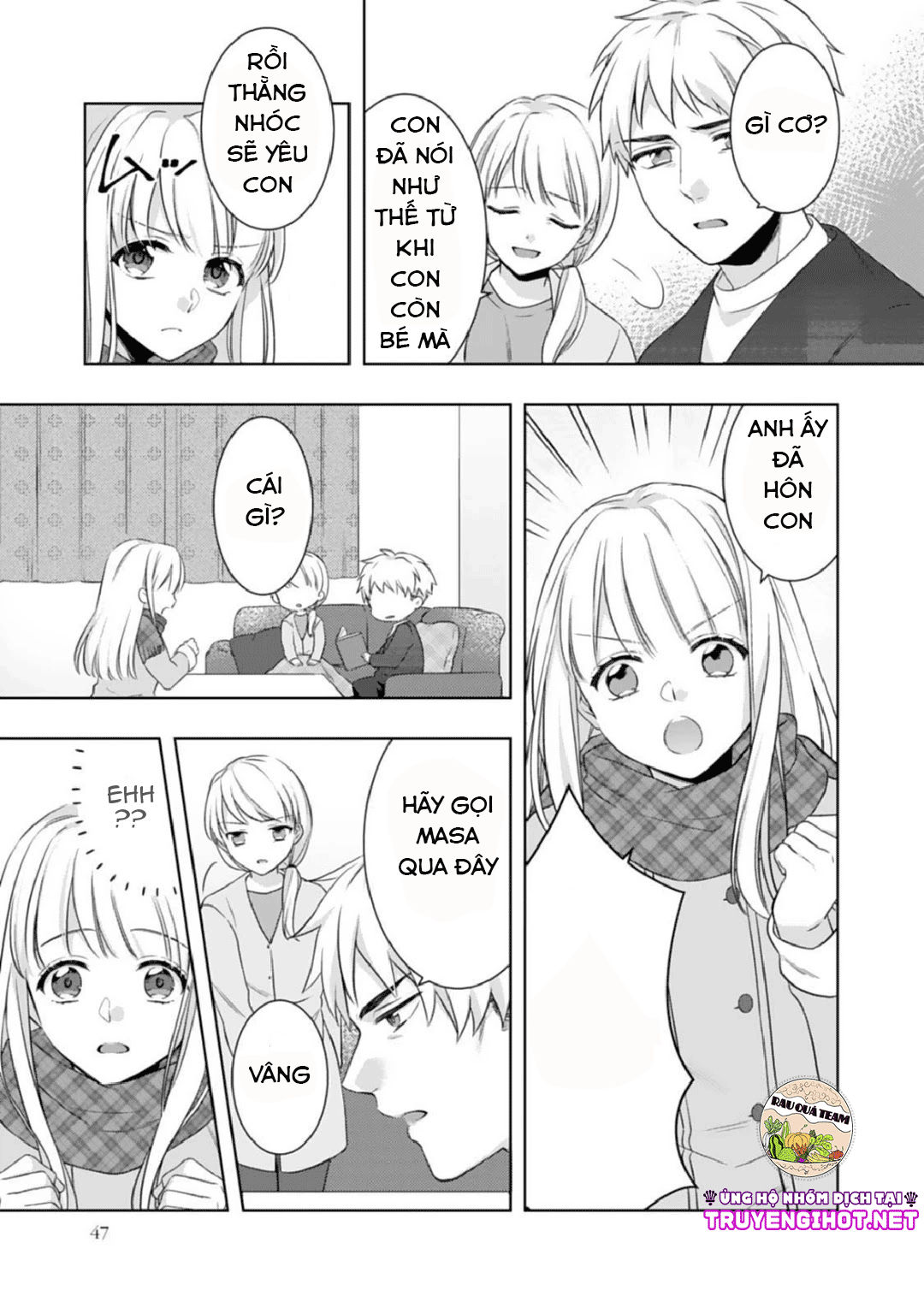 ecchi bị cấm cho đến khi kết hôn!? câu chuyện về hai người và đêm đầu tiên mong đợi chapter 2 19