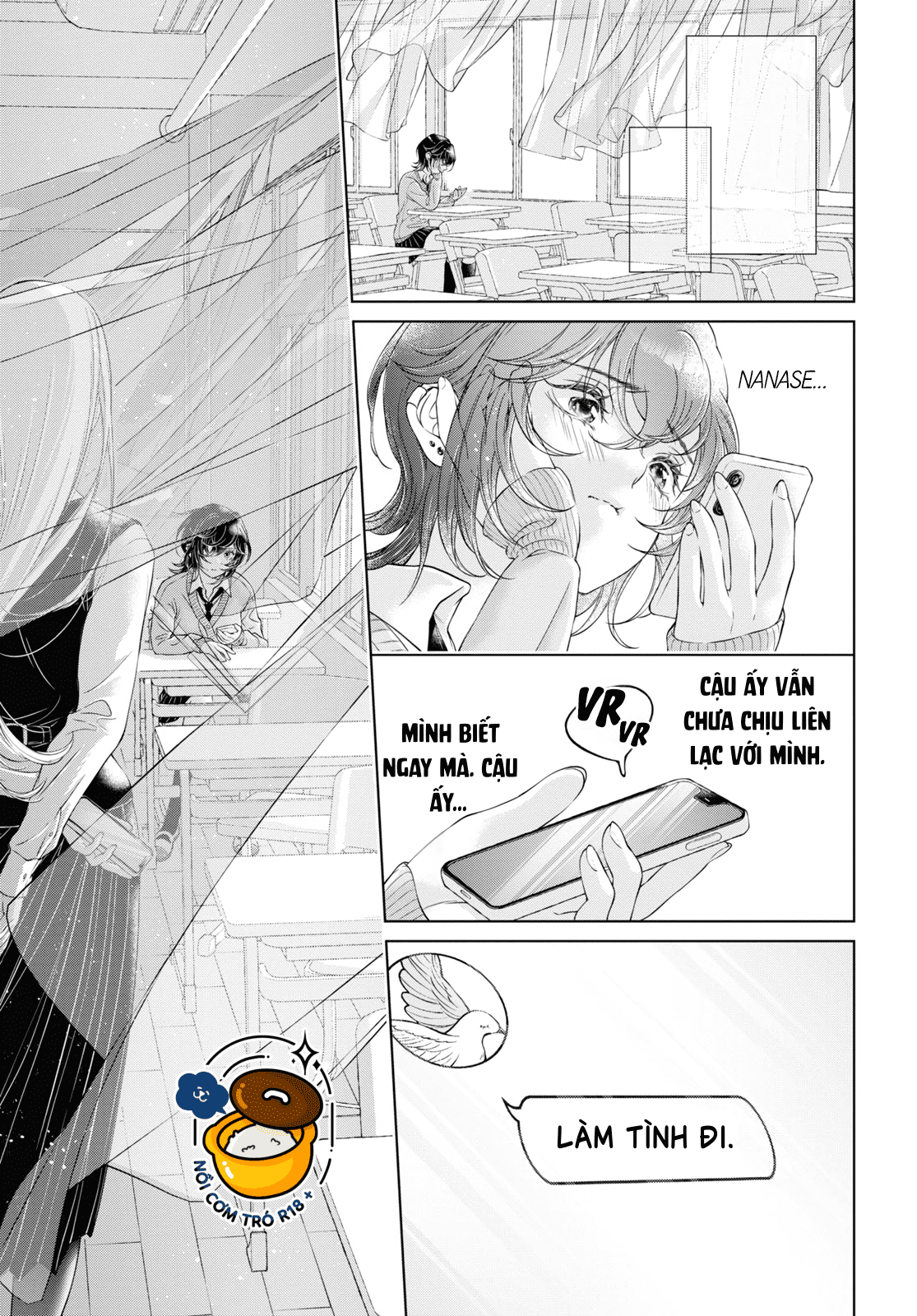 hôm nay bạn gái tôi không ở đây chapter 18.2 13