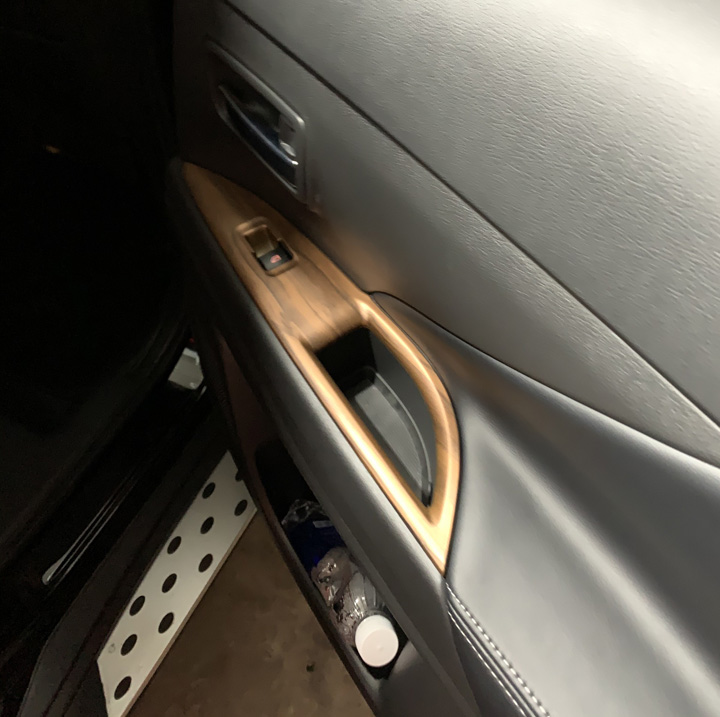 Ốp nội thất vân Gỗ cho Mitsubishi Outlander Cao cấp