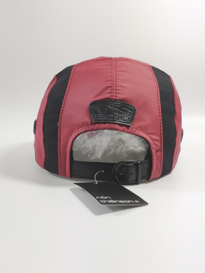 Nón dù phối 2 sọc phía trên