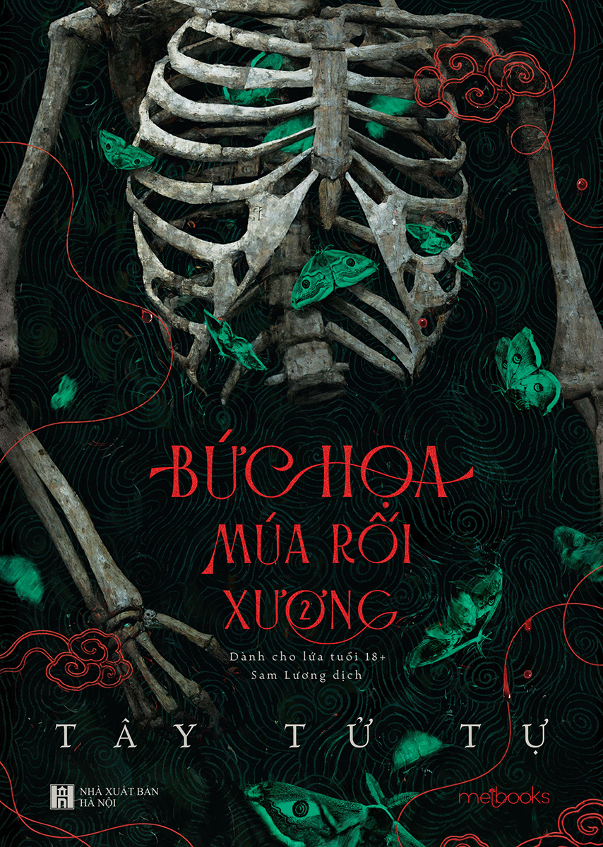 Bức Họa Múa Rối Xương - Tặng Kèm 2 Bookmark
