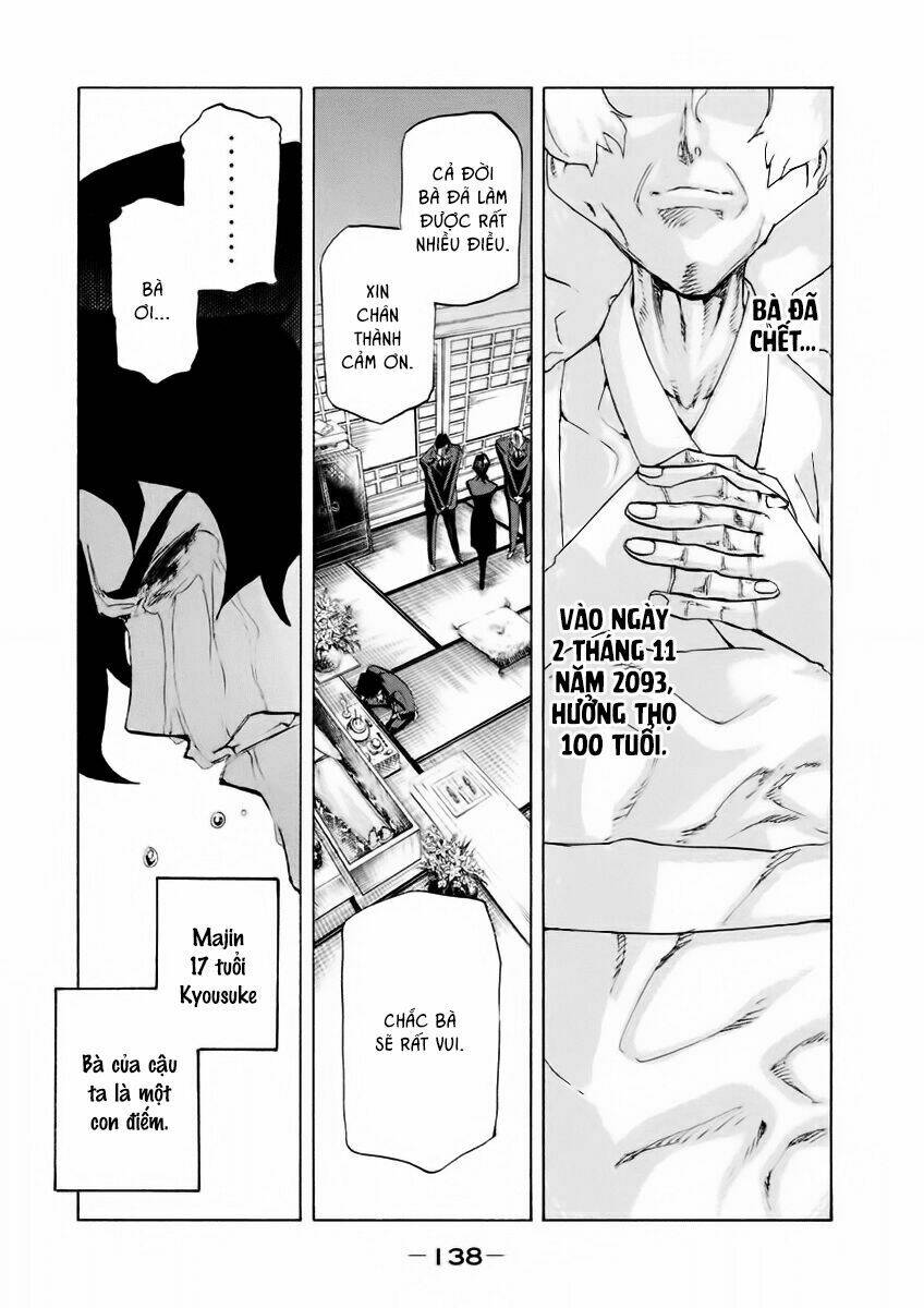 trường học ma nhân chapter 14.2 4