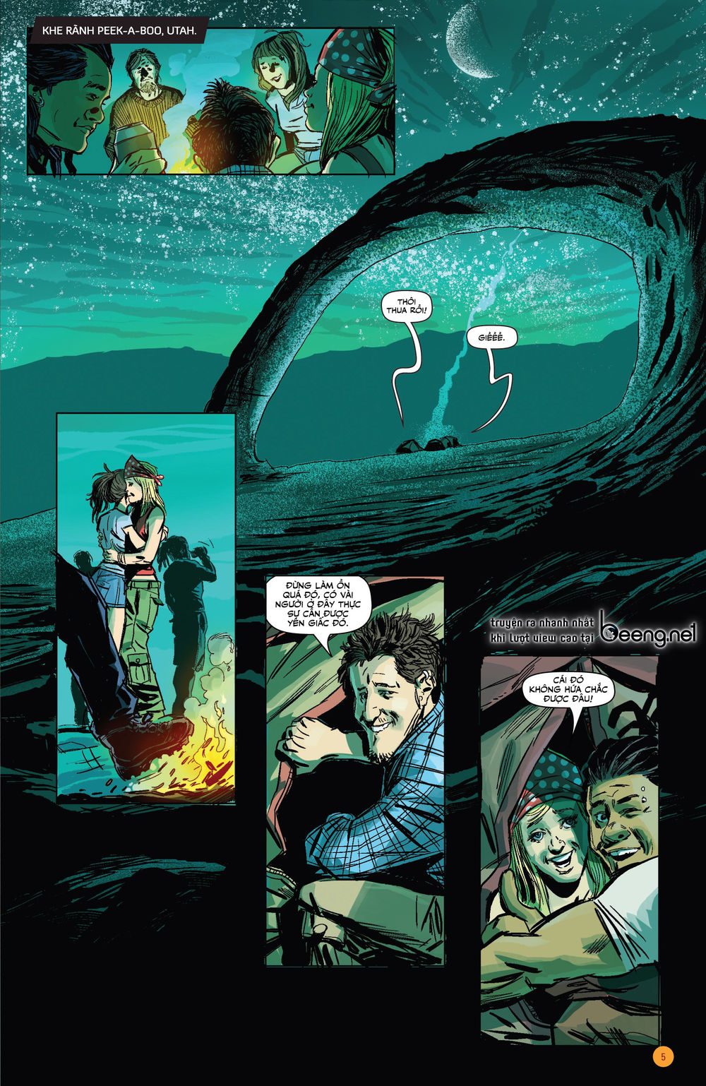 khe kinh hồn chapter 1 3