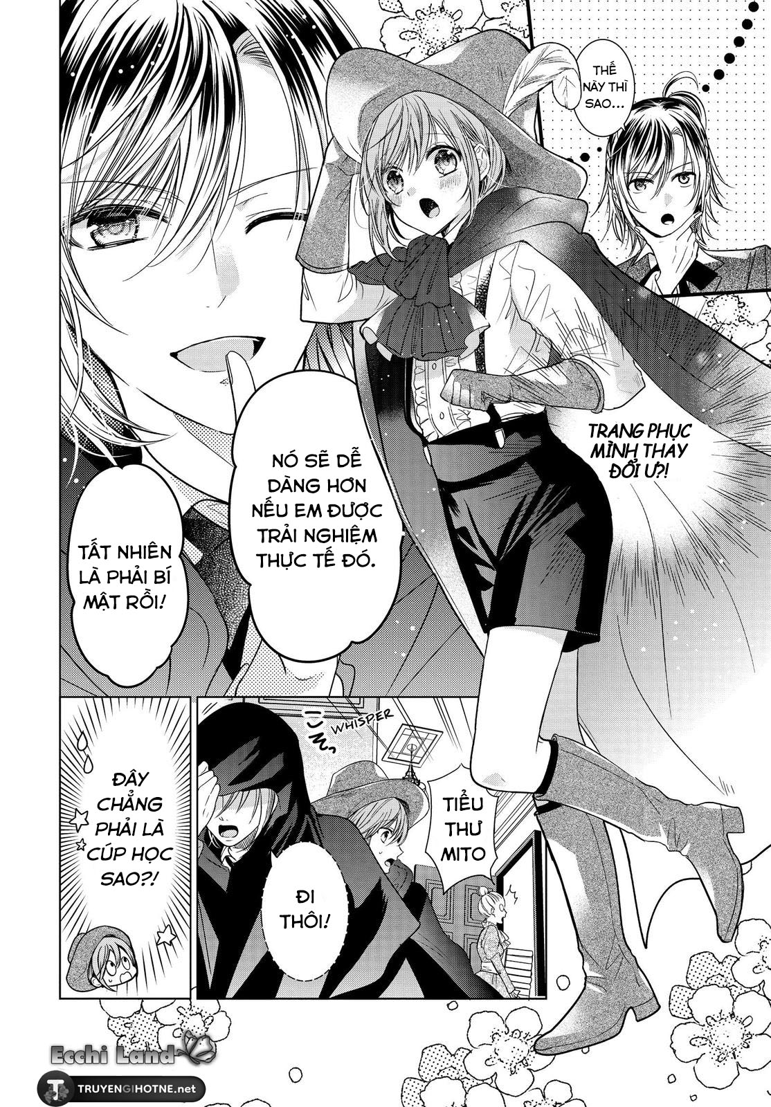 Ký Túc Xá Ma Cà Rồng chapter 36.2 - Trang 16