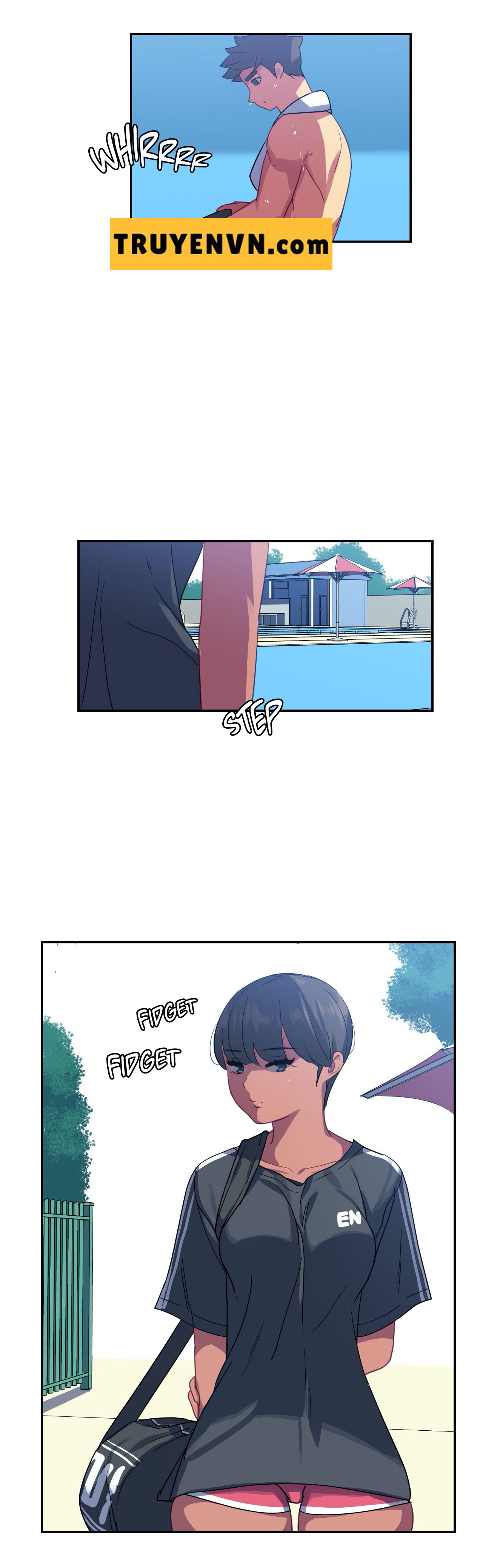 [18] chị gái sexy ở hồ bơi chapter 14 12