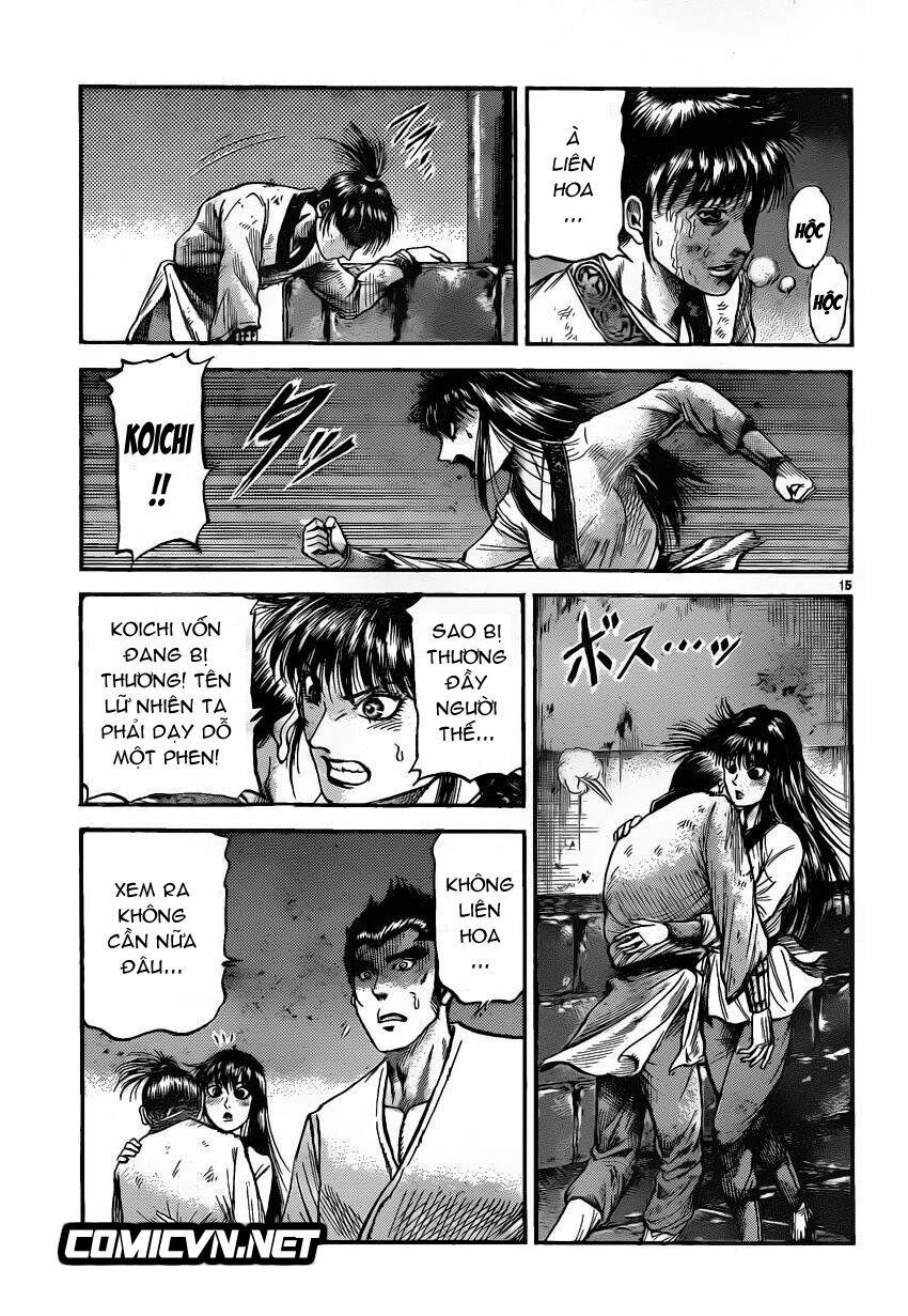 chú bé rồng - ryuuroden chapter 226 15